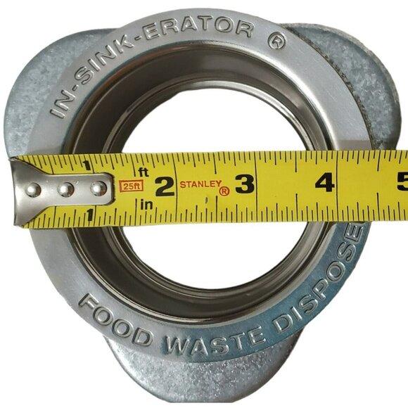 New Garbage Disposal Insinkerator Quick Lock Sink Mount Assembly Flange QLM-00 - Picture 9 of 11